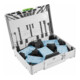 Schuurmateriaal-Systainer³ SYS-STF 80X133 GR-Set Granat-1