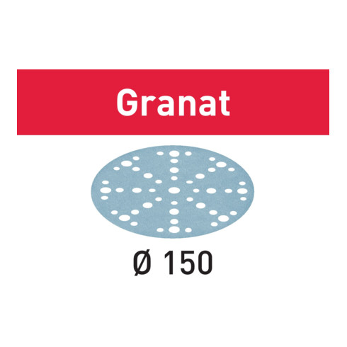 Schuurschijf STF D150/48 P220 GR/10 Granat
