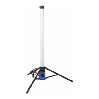 Schwabe Colonne lumineuse LED 100W 360° 10 000 lumens câble 3 m IP44 H 1,42 m