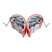 SCHWAIGER Paire de mâchoires de rechange pour porte-plaque Uni