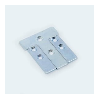 SCHWAIGER Plaque de base 6 mm pour Viking Arm