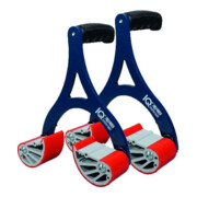 SCHWAIGER Support de plaque paire Uni 60-120 mm