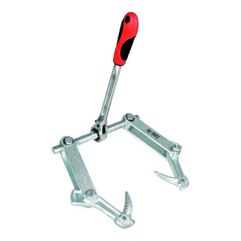 SCHWAIGER Tirant de poutre 4 côtés, crochets galvanisés