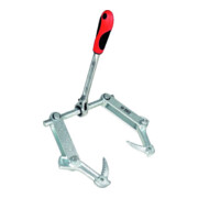 SCHWAIGER Tirant de poutre 4 côtés, crochets galvanisés