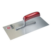 SCHWAN Truelle lisse L280mm I130mm Manche H Acier, poli Ep.0,7mm