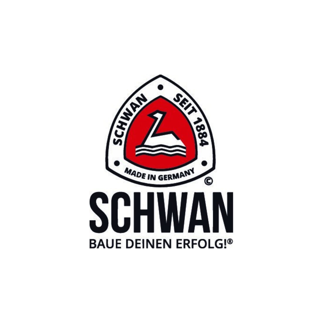 SCHWAN Truelle lisse L280mm I130mm Manche H Acier, poli Ep.0,7mm