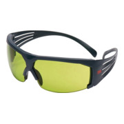 Schweißerbrille SecureFit™SF600 EN 166 PC Bügel grau,Scheibe grün IR1,7 3M