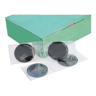 Schweißerschutz- Brillenglas DIN 11, 50mm