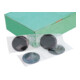 Schweißerschutz-Brillenglas, miroir DIN 11, 50 mm-1