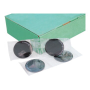 Schweißerschutz-Brillenglas, miroir DIN 9, 50 mm