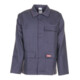 Planam Jacke 400g/m² Hitze-/Schweißerschutz grau-1