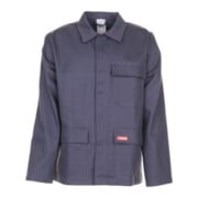 Planam Jacke 400g/m² Hitze-/Schweißerschutz grau-1