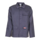 Planam Jacke 400g/m² Hitze-/Schweißerschutz grau-1