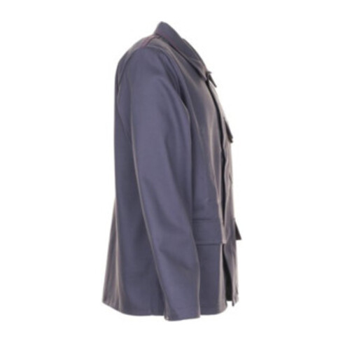 Planam Jacke 400g/m² Hitze-/Schweißerschutz grau
