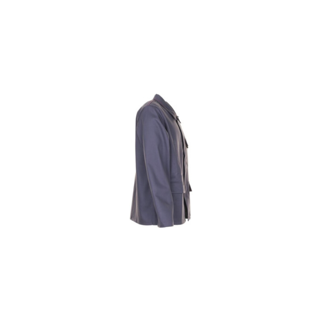 Planam Jacke 400g/m² Hitze-/Schweißerschutz grau