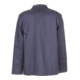 Planam Jacke 400g/m² Hitze-/Schweißerschutz grau-2