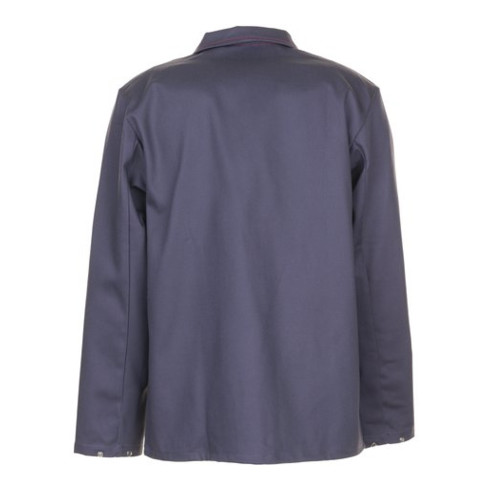 Planam Jacke 400g/m² Hitze-/Schweißerschutz grau