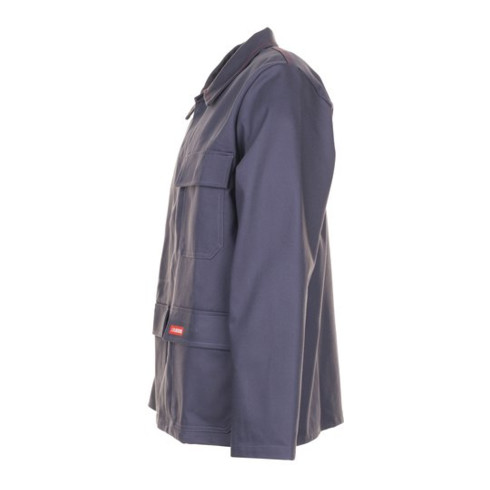 Planam Jacke 400g/m² Hitze-/Schweißerschutz grau