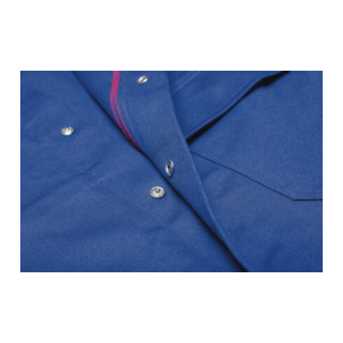 Planam Jacke 400g/m² Hitze-/Schweißerschutz grau