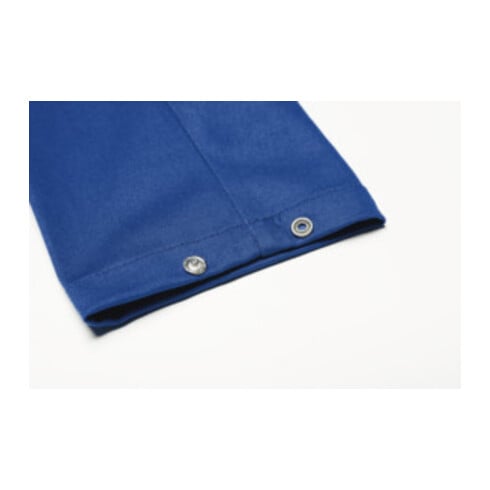 Planam Jacke 400g/m² Hitze-/Schweißerschutz grau