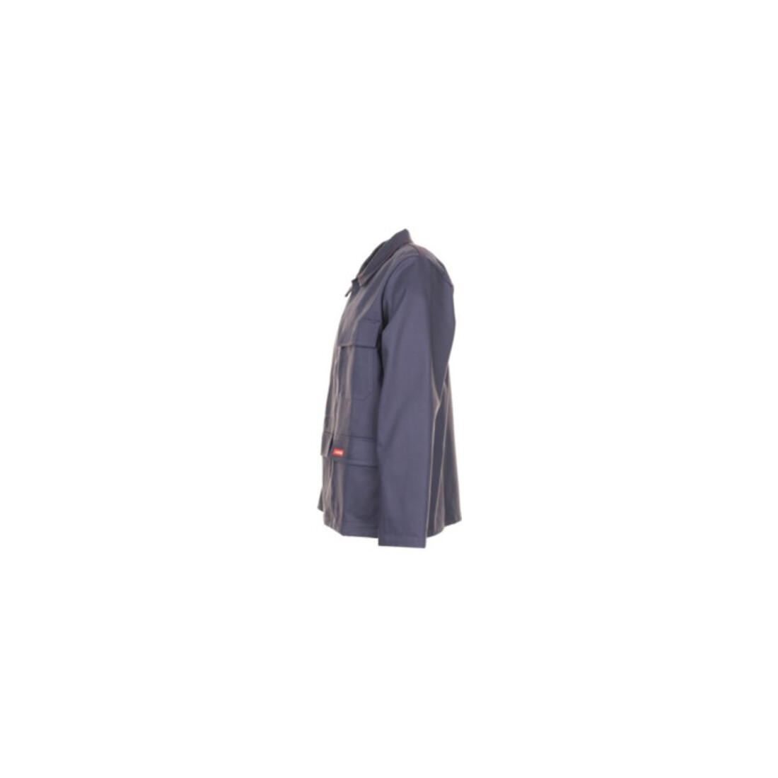 Planam Jacke 400g/m² Hitze-/Schweißerschutz grau