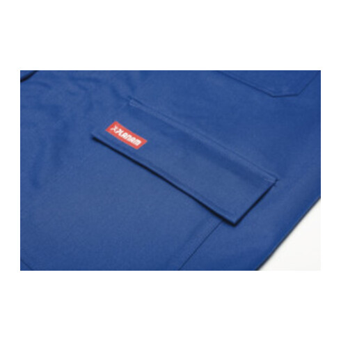 Planam Jacke 400g/m² Hitze-/Schweißerschutz grau