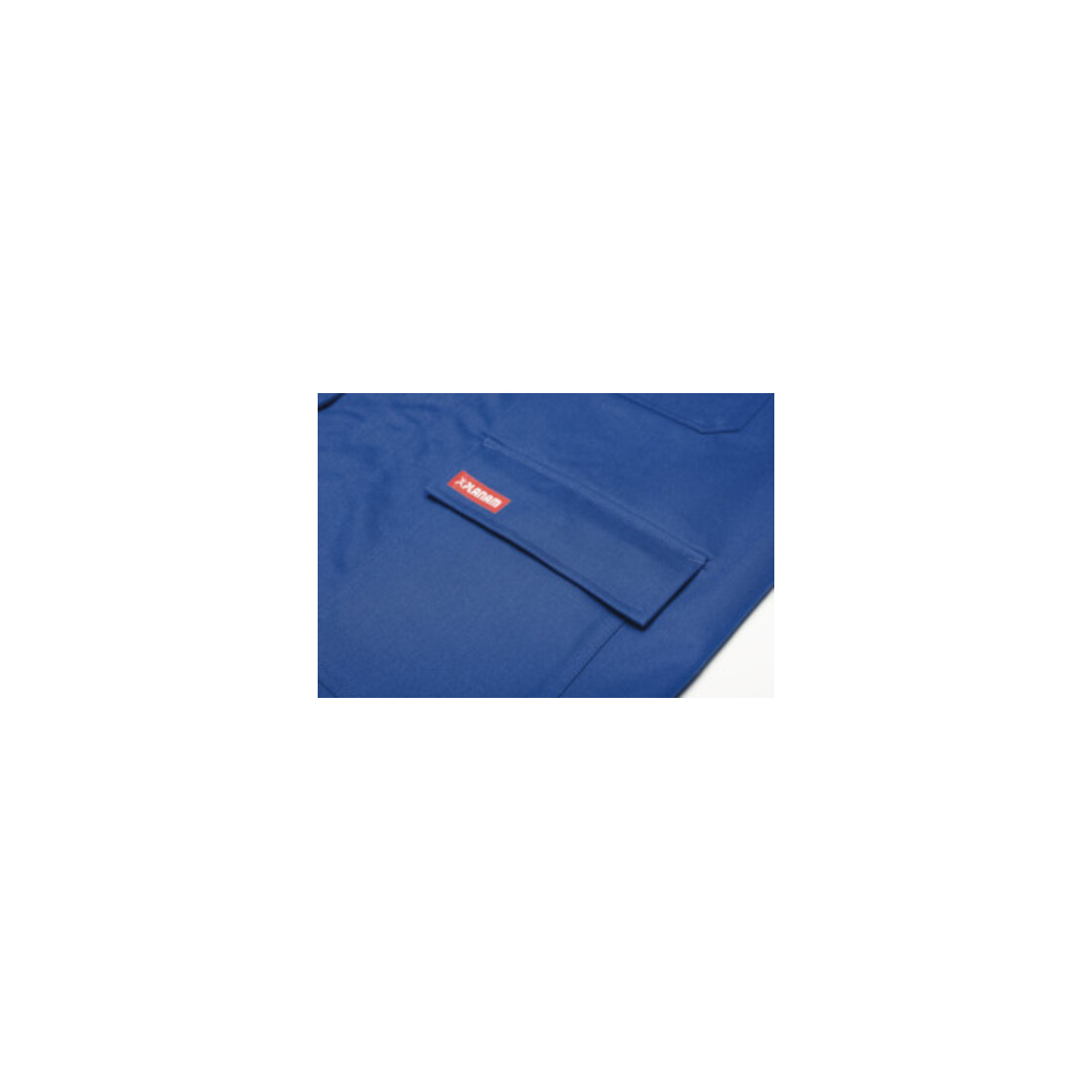 Planam Jacke 400g/m² Hitze-/Schweißerschutz grau