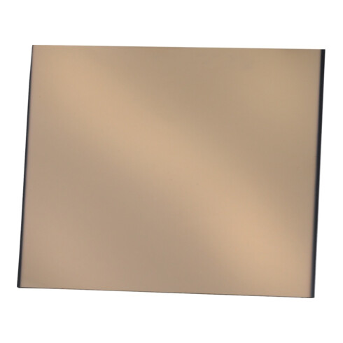 Schweißerschutzglas DIN 13 (90 x 110 mm) miroir