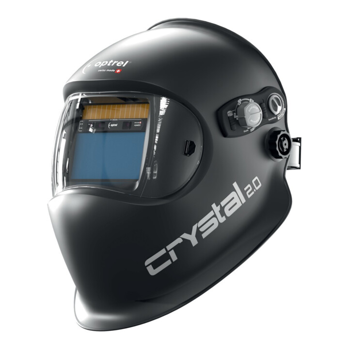 Schweißerschutzhelm crystal2.0 Stand.50x100mm EN166,EN175,EN379 OPTREL