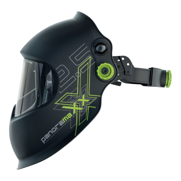 Schweißerschutzhelm panoramaxx schwarz 180x120mm DIN 5-12 OPTREL