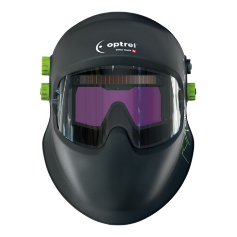 Schweißerschutzhelm panoramaxx schwarz 180x120mm DIN 5-12 OPTREL