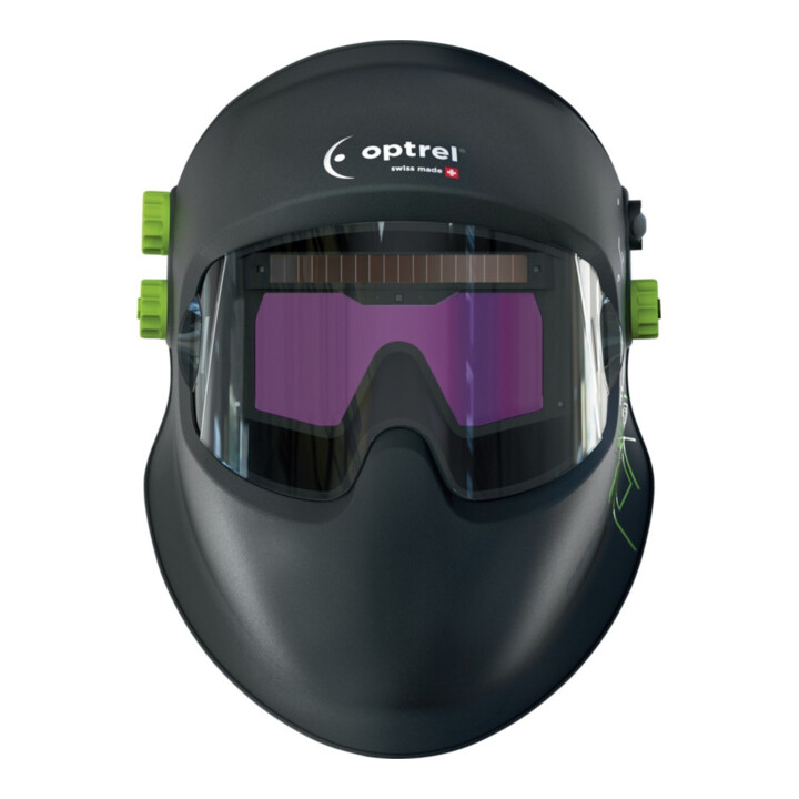 Schweißerschutzhelm panoramaxx schwarz 180x120mm DIN 5-12 OPTREL