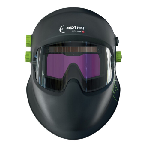 Schweißerschutzhelm panoramaxx schwarz 180x120mm DIN 5-12 OPTREL