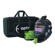 Schweißerschutzhelm Vegaview 2.5 m.Gebläseatemschutz 90x110mm OPTREL