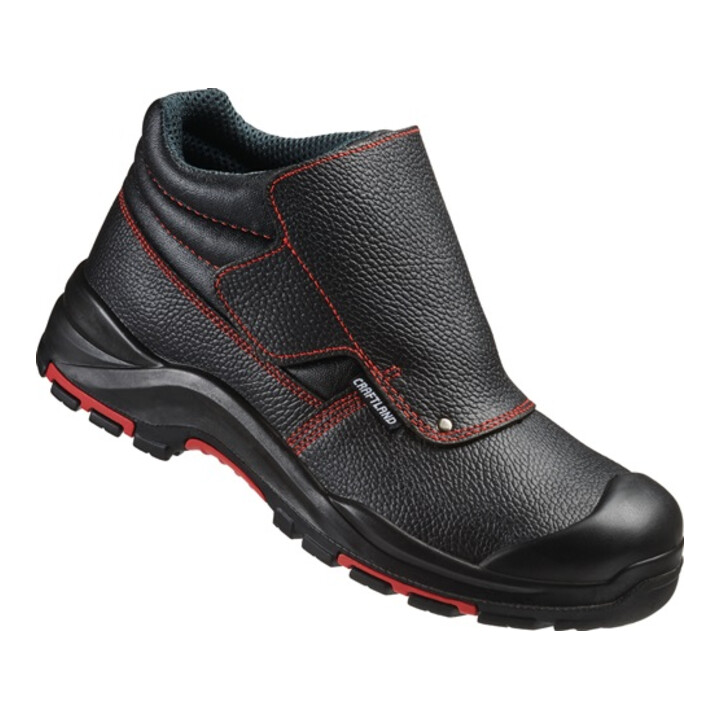 Schweißerstiefel Eisenach Gr.40 schwarz S3 HRO SRC EN20345