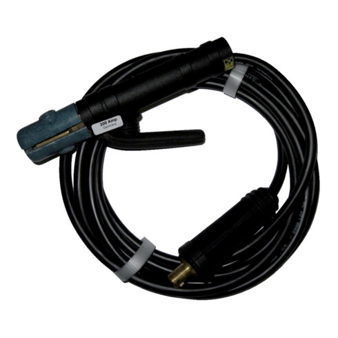 Schweißkabel-Set avec porte-électrode E 5 m 200 A (10-25 mm²) caoutchouc