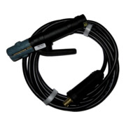 Schweißkabel-Set avec porte-électrode E 5 m 200 A (10-25 mm²) caoutchouc