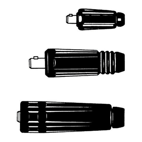 Schweißkabelconnecteur 400 A (16-35 mm²) Z 14 mm
