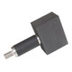 schweisskraft Adapter mit Kohleanode 90°