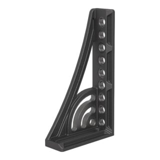 schweisskraft Anschlag- und Spannwinkel 500 G mit Drehwinkel links 27mm nitriert