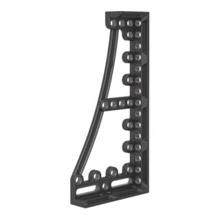 schweisskraft Anschlag- und Spannwinkel 800 GK links 27mm nitriert