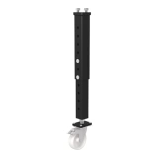schweisskraft Aufpreis pro Fuß höhenverstellbar 600-900 mm mit Lenkrolle und Feststellbremse