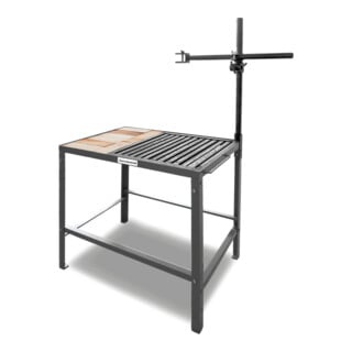schweisskraft Ausbildungsschweißtisch 600 x 900 x 800 mit Schublade