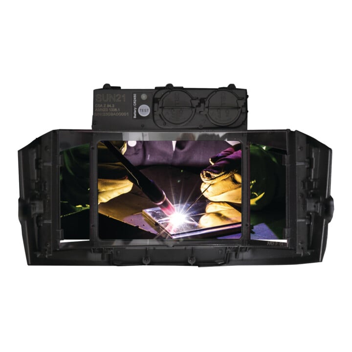 schweisskraft Automatik-Schweißschutzhelm VarioProtect PANORAMA-W-2 TC
