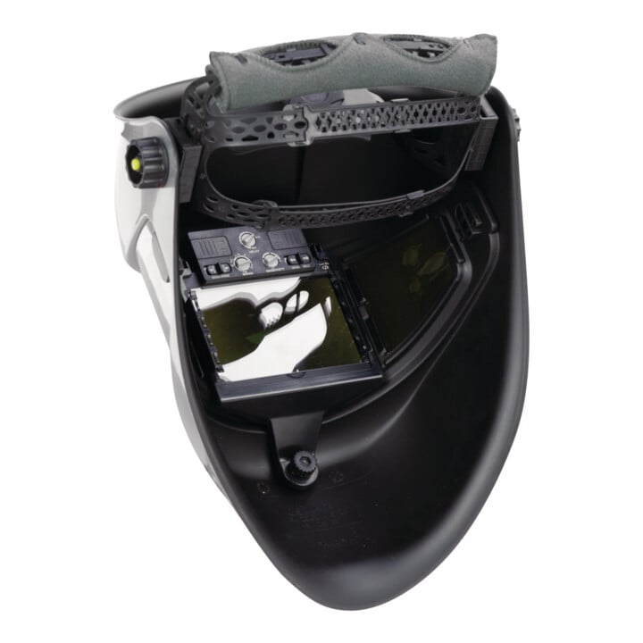 schweisskraft Automatik-Schweißschutzhelm VarioProtect PANORAMA-W S-TC