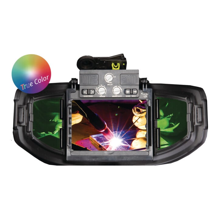 schweisskraft Automatik-Schweißschutzhelm VarioProtect PANORAMA-W S-TC