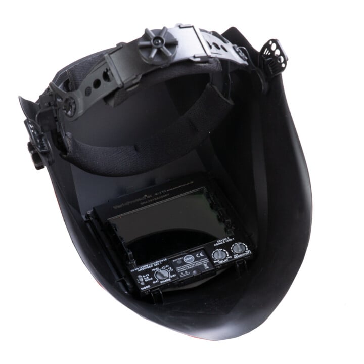 schweisskraft Automatik-Schweißschutzhelm VarioProtect XXL-W-2 TC