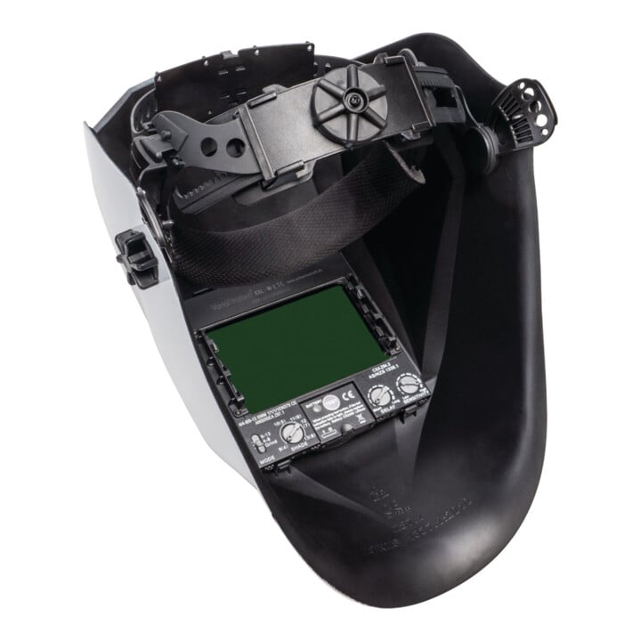 schweisskraft Automatik-Schweißschutzhelm VarioProtect XXL-W-2 TC orange