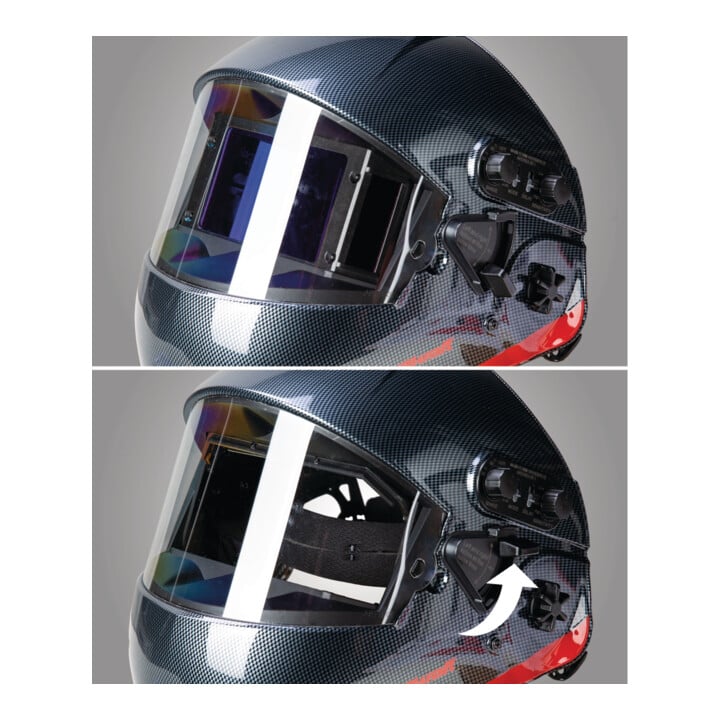 schweisskraft Automatik-Schweißschutzhelm VarioProtect XXL-W F-TC