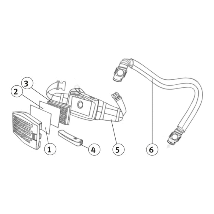 schweisskraft Automatik-Schweißschutzhelm VarioProtect XXL-W F-TC AIR TH3